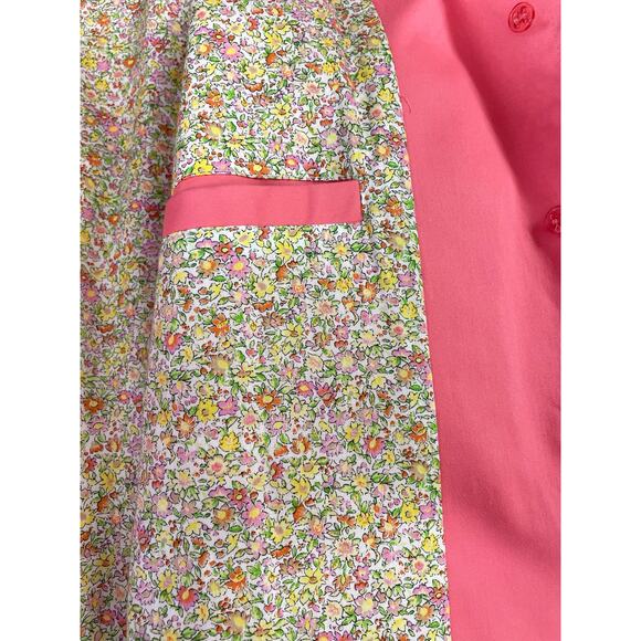 1 Madison Bright Pink Lightweight Car Coat, Large, So Pretty! Barbie style! - Picture 8 of 8